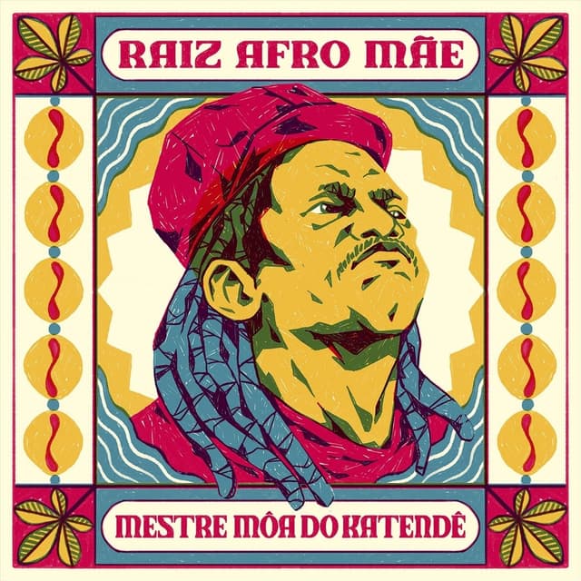 Album cover art for Raiz Afro Mãe