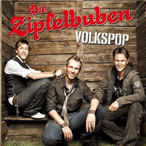 Album cover art for Volkspop