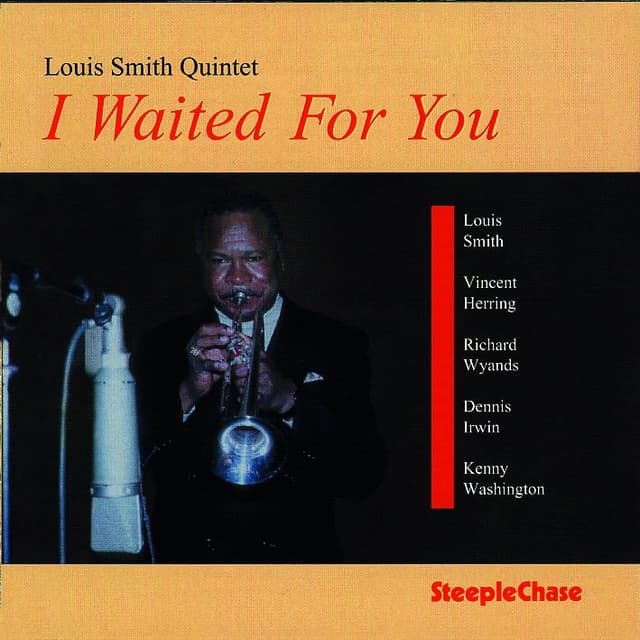 Album cover art for I Waited for You