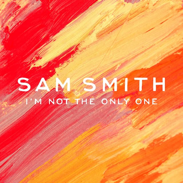 Album cover art for I'm Not the Only One