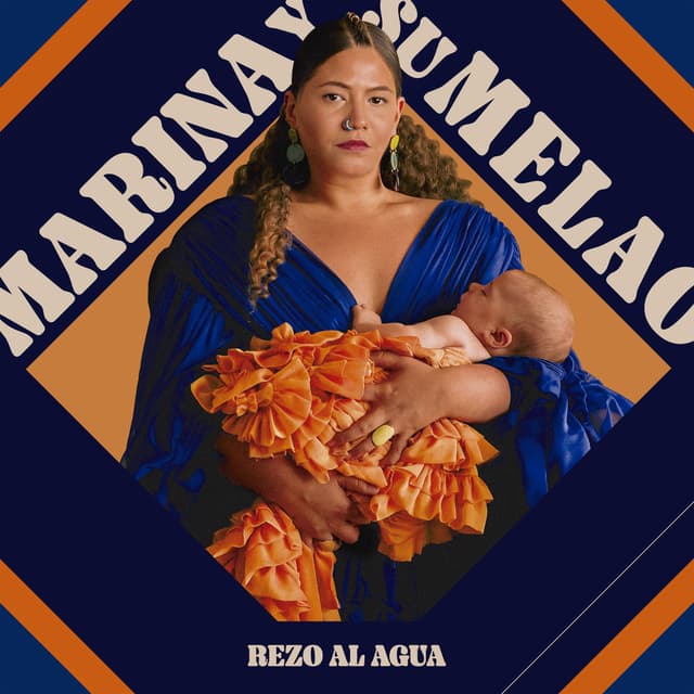 Album cover art for Rezo al agua