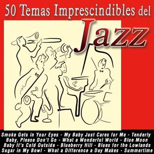 Album cover art for 50 Temas Imprescindibles Del Jazz