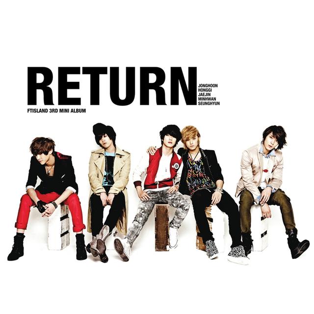Album cover art for Return