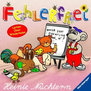 Album cover art for Fehlerfrei