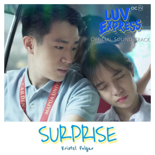 Album cover art for Luv Express (Original Web Drama Soundtrack)