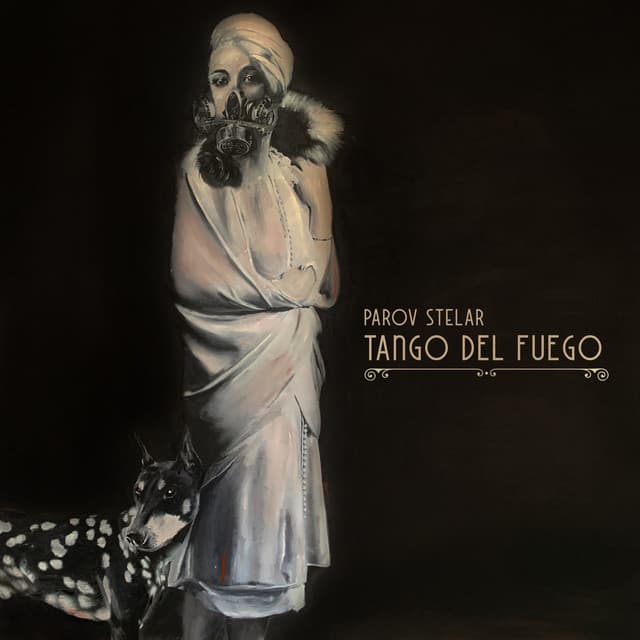Album cover art for Tango del Fuego