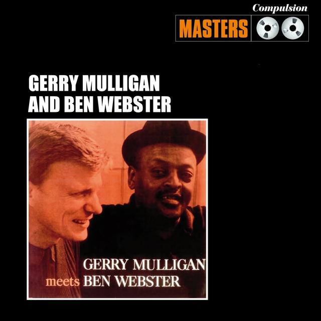Album cover art for Gerry Mulligan Meets Ben Webster