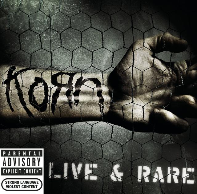 Album cover art for Live & Rare
