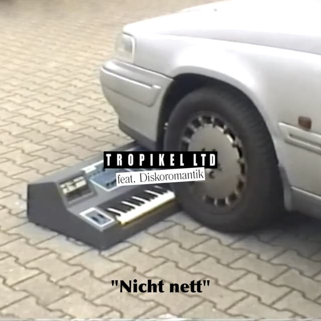 Album cover art for Nicht nett
