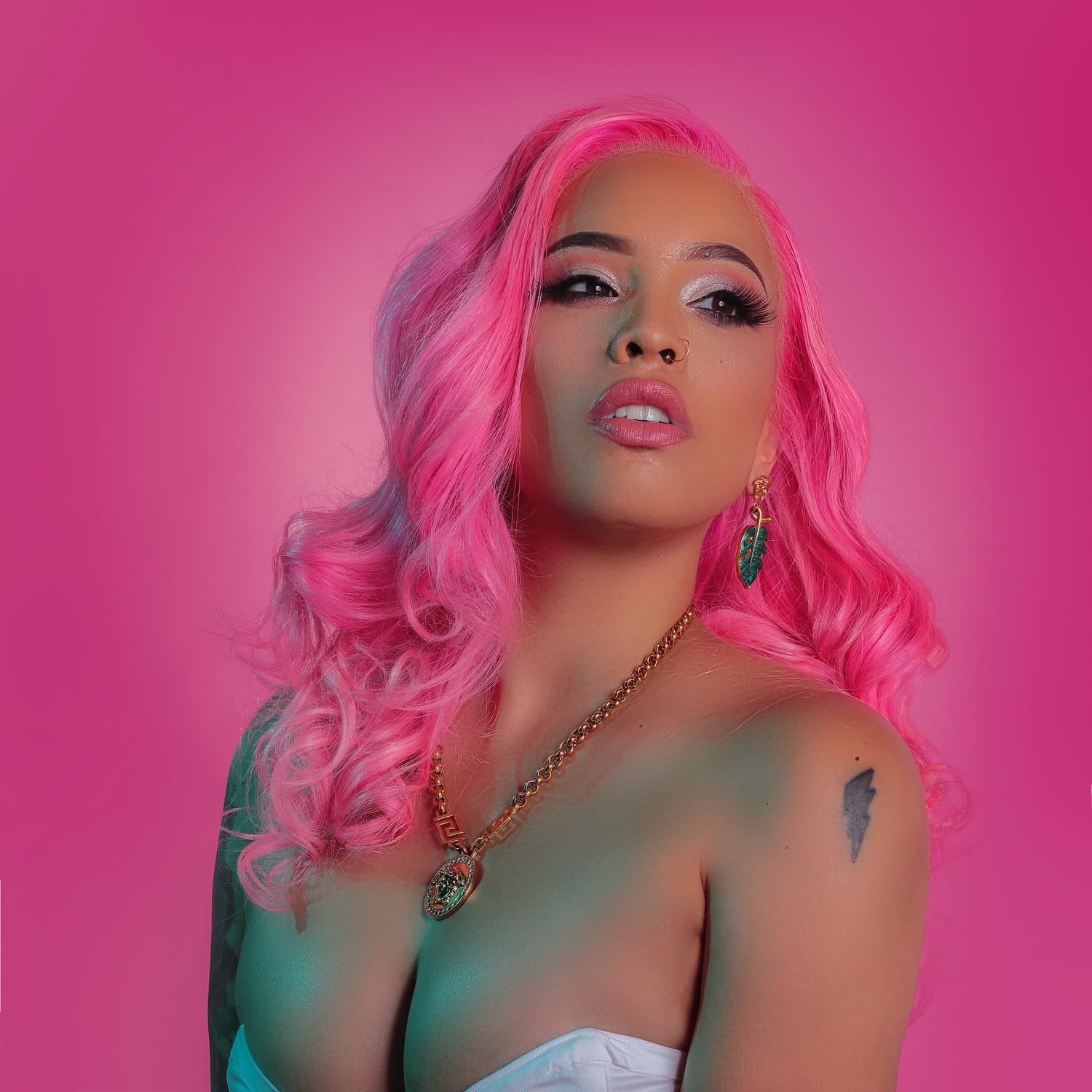 Lyric cover art