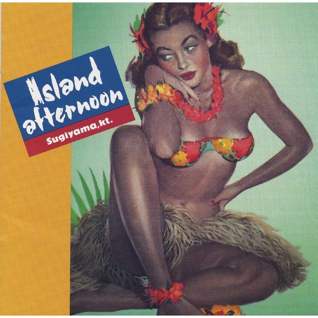 Album cover art for Island Afternoon