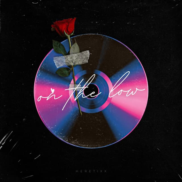 Album cover art for On The Low