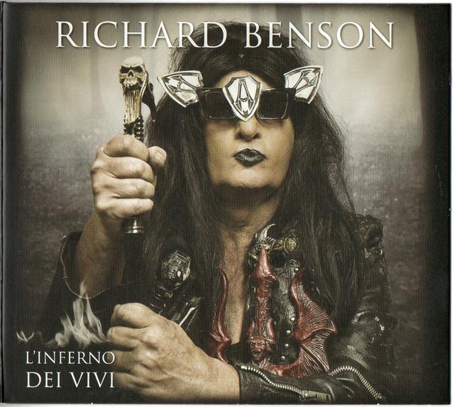 Album cover art for L'Inferno dei Vivi