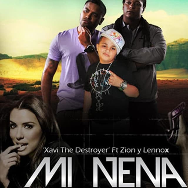 Album cover art for Mi Nena