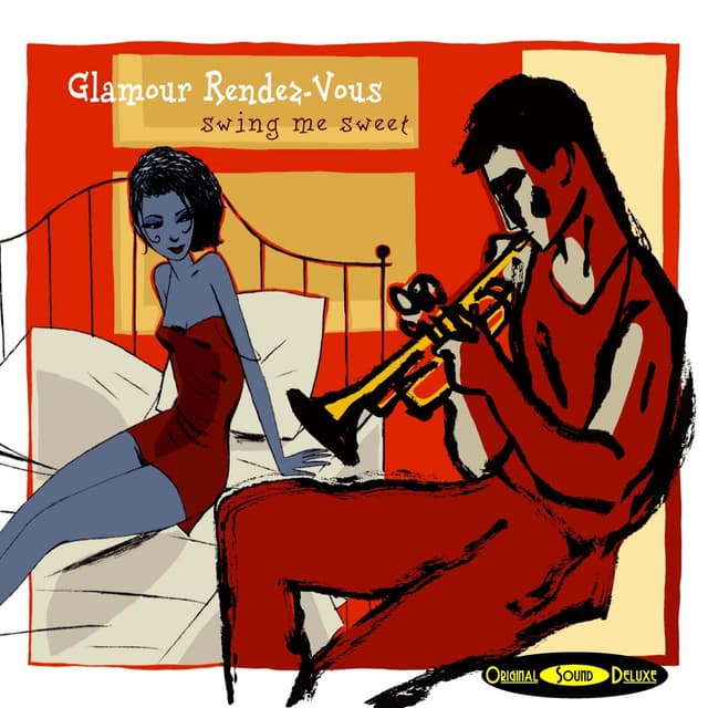 Album cover art for Glamour Rendez Vous