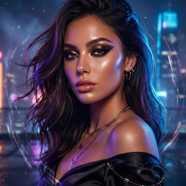 Album cover art for Deep House Music