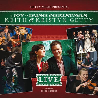 Album cover art for Joy: An Irish Christmas LIVE