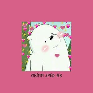 Album cover art for Sped up TikTok songs | Sped up Orinn #8
