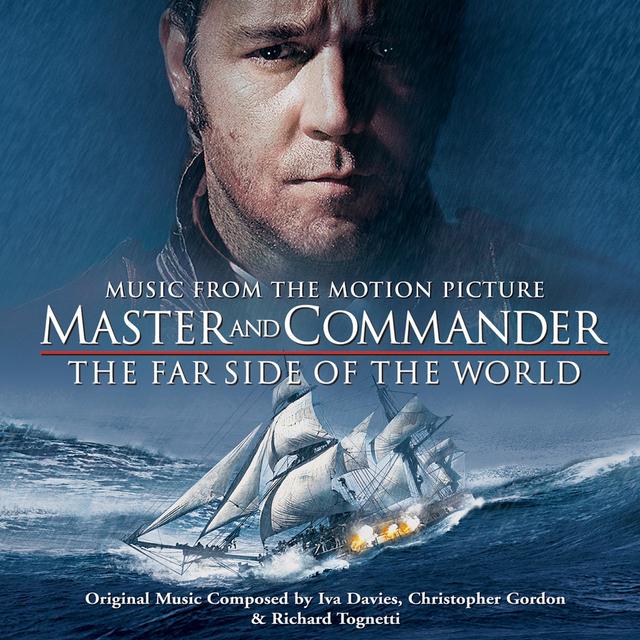 Album cover art for Master and Commander: The Far Side of the World: Music From the Motion Picture