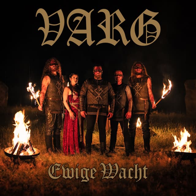 Album cover art for Ewige Wacht