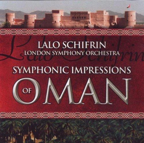 Album cover art for Symphonic Impressions Of Oman