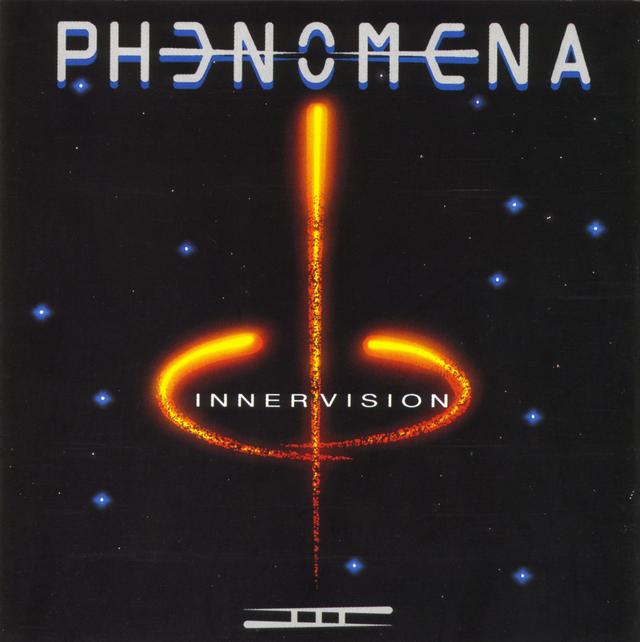 Album cover art for Innervision