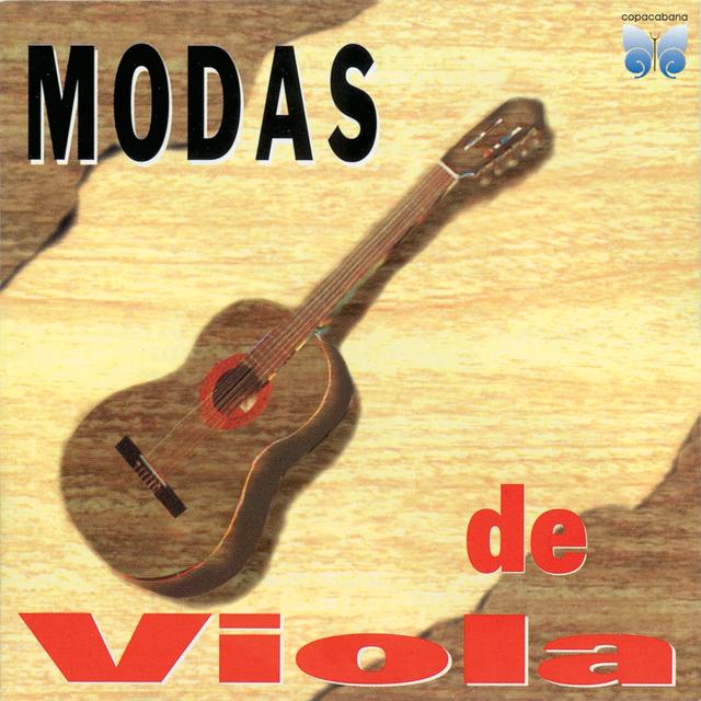 Album cover art for Modas De Viola