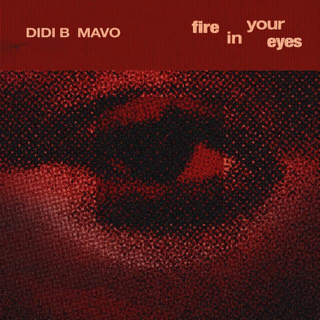 Album cover art for Fire in your Eyes
