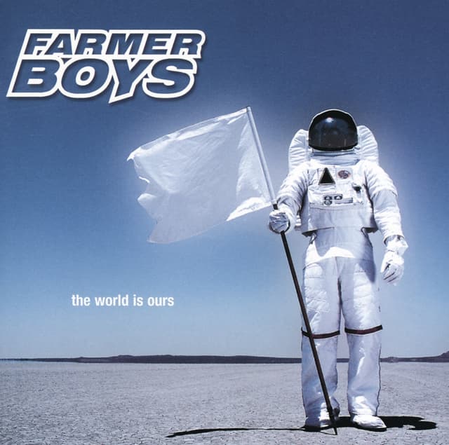 Album cover art for The World Is Ours