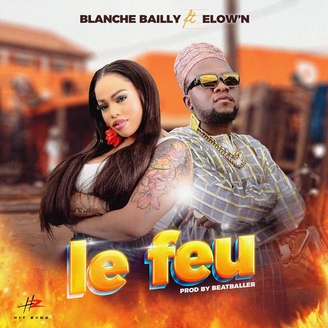Album cover art for Le Feu