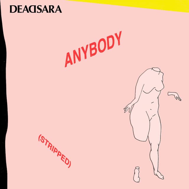 Album cover art for Anybody