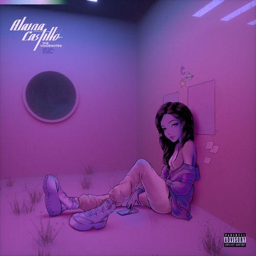 Album cover art for the voicenotes