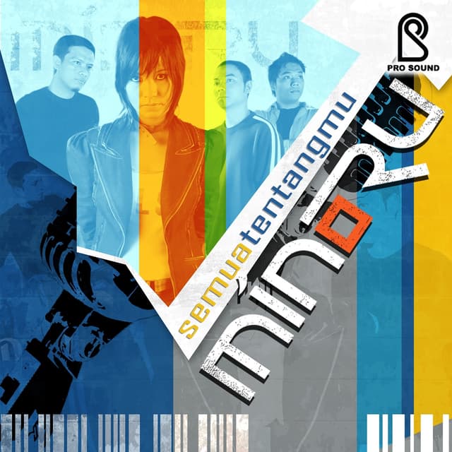 Album cover art for Semua Tentangmu