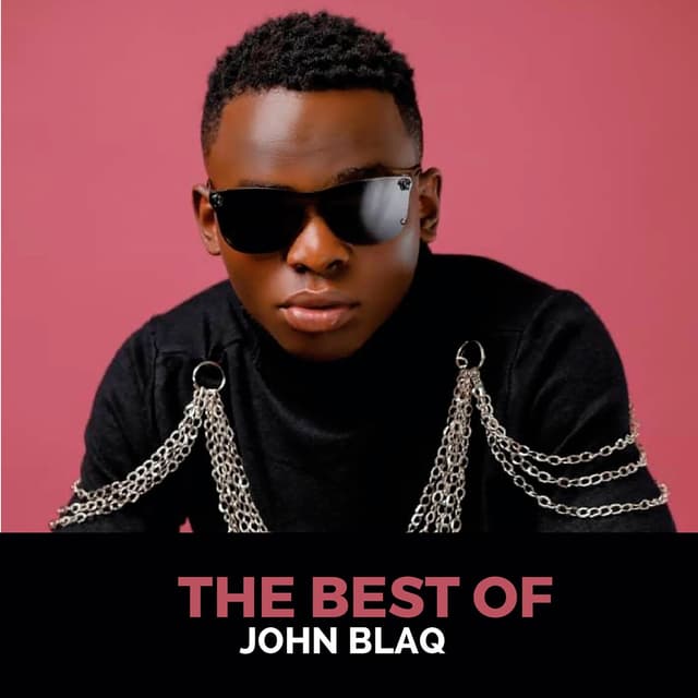 Album cover art for The Best Of John Blaq