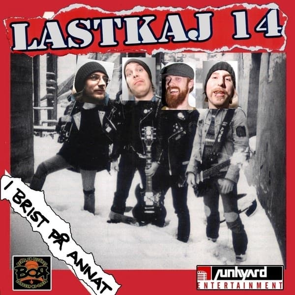 Album cover art for I brist på annat