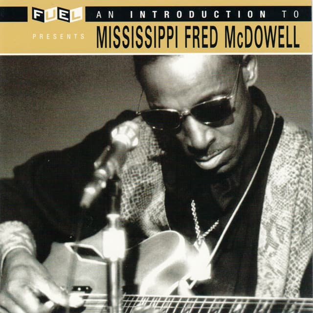 Album cover art for An Introduction to Mississippi Fred McDowell