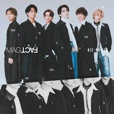 Album cover art for MAGFACT