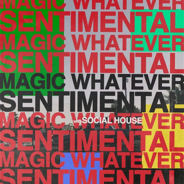 Album cover art for Sentimental
