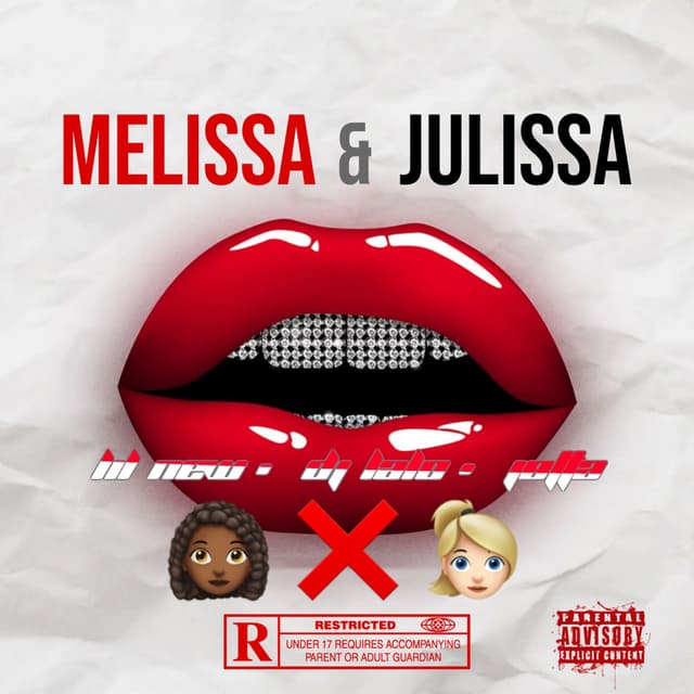 Album cover art for Melissa & Julissa