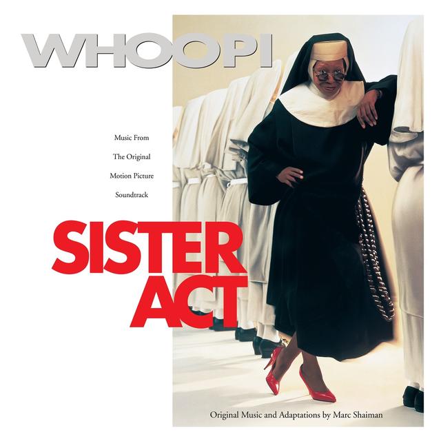 Album cover art for Sister Act (Music from the Original Motion Picture Soundtrack)