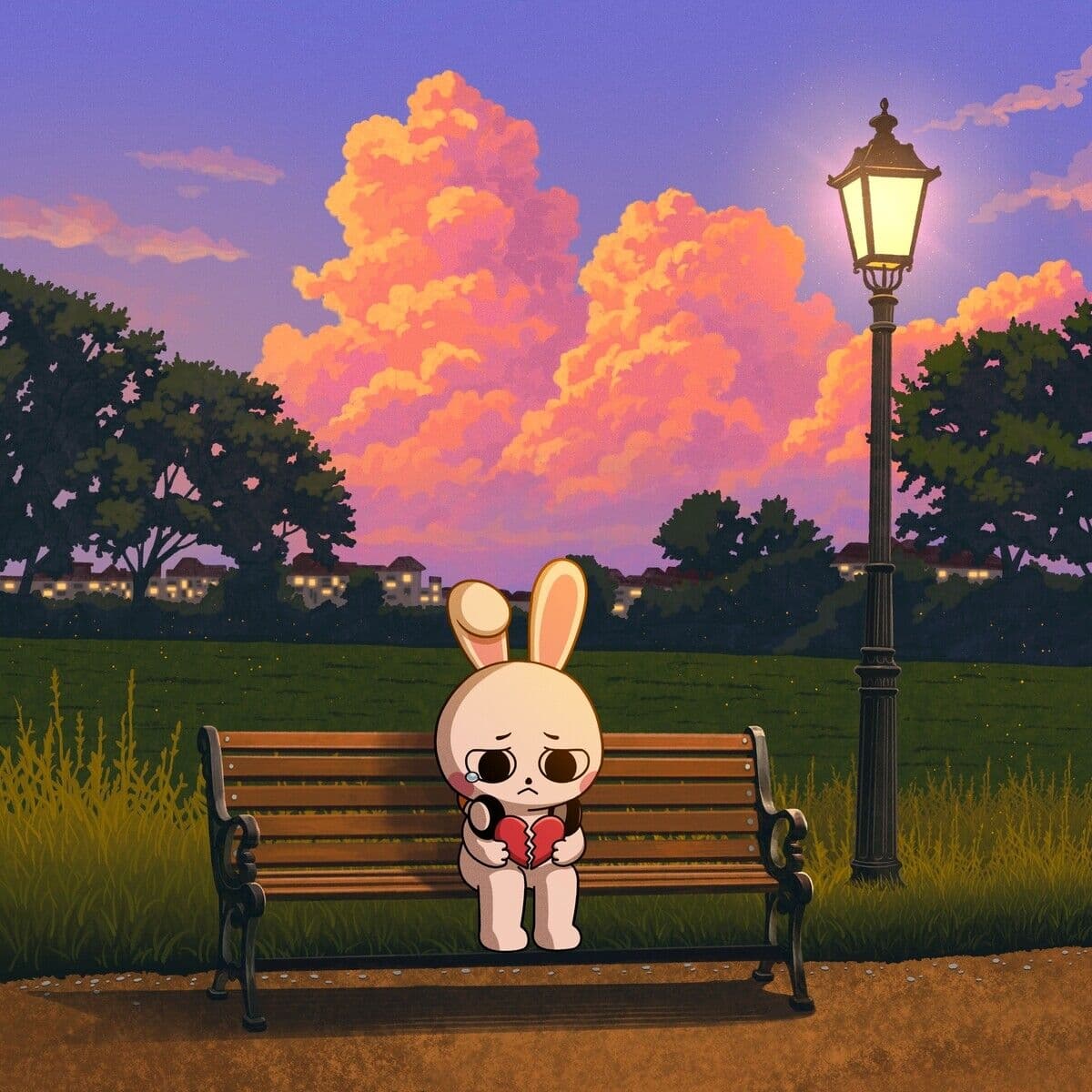 Lyric cover art