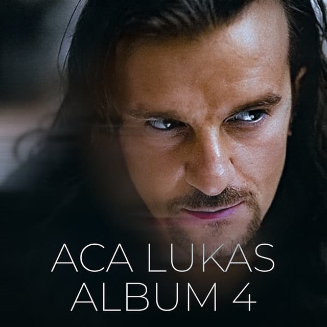 Album cover art for Aca Lukas - Album 4