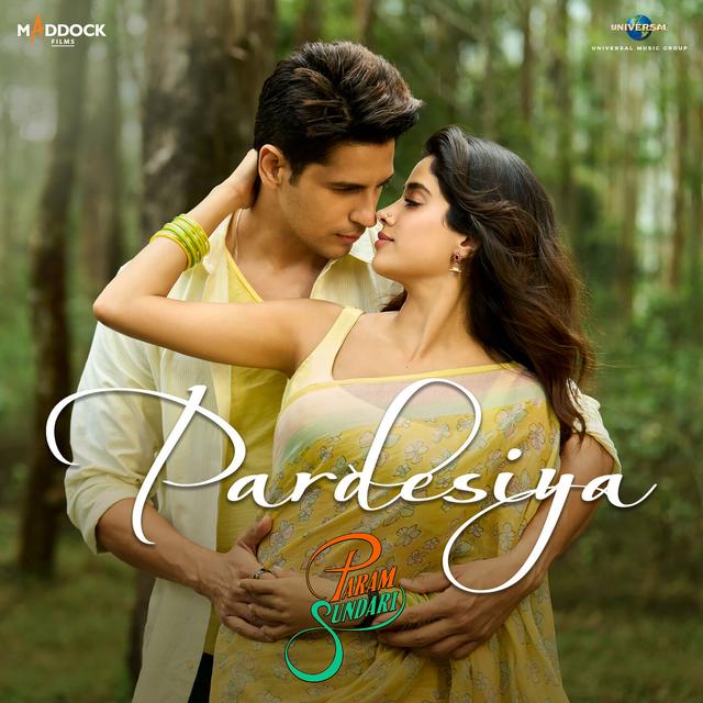 Album cover art for Pardesiya