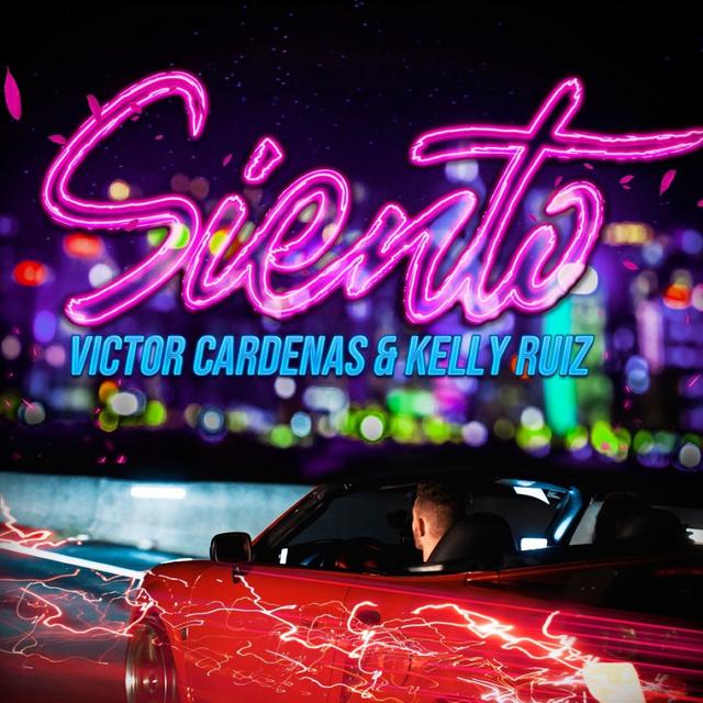 Album cover art for Siento