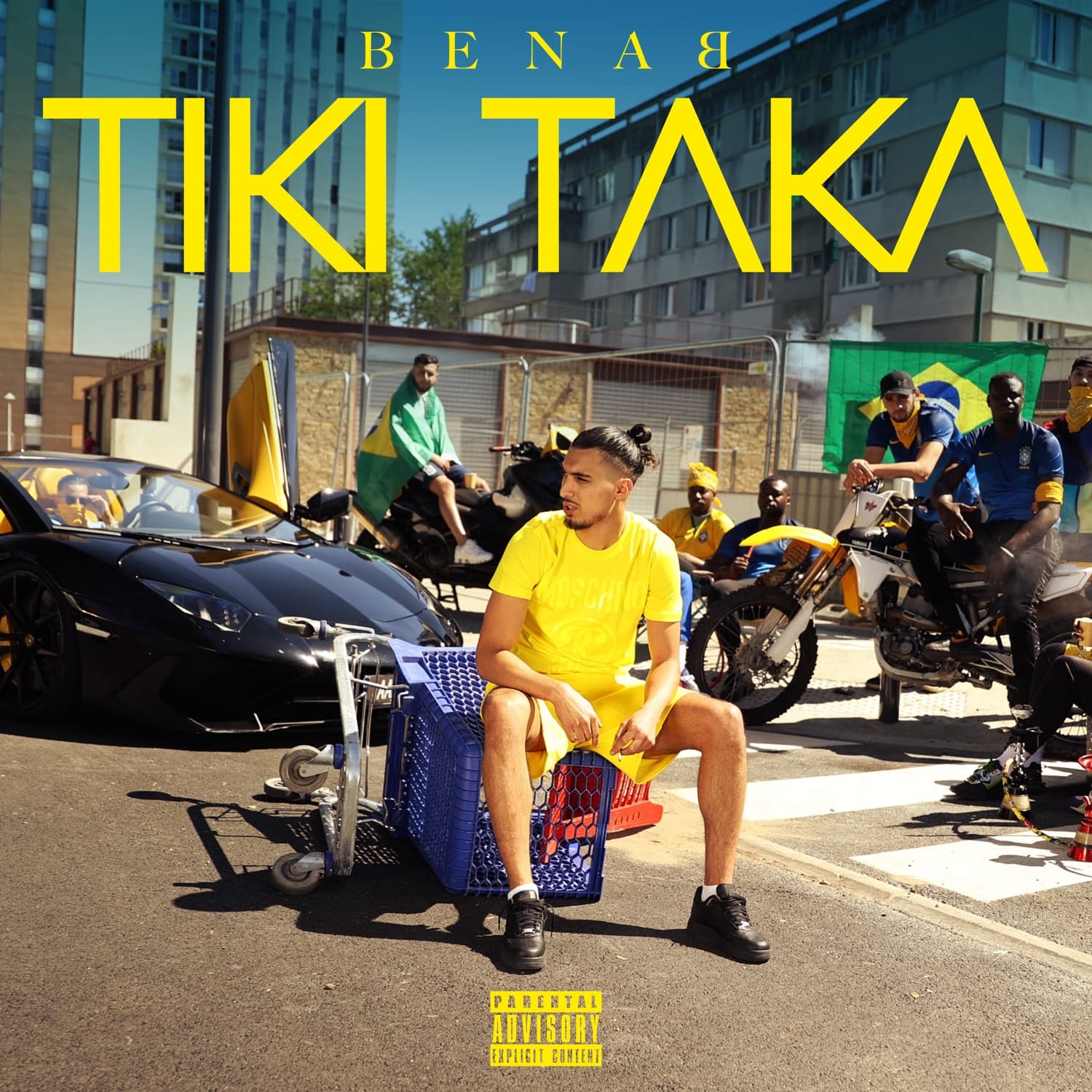 Lyric cover art