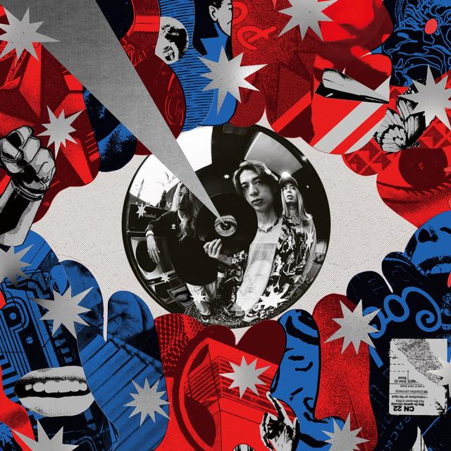 Album cover art for I