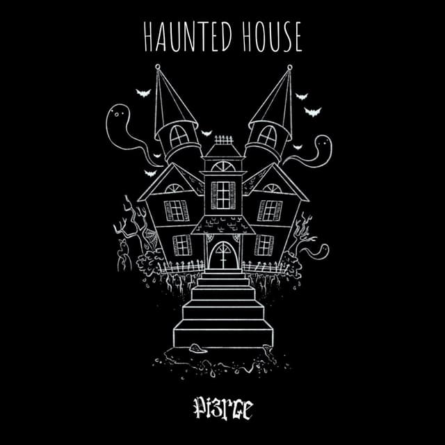 Album cover art for Haunted House