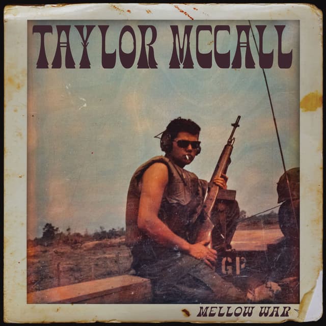 Album cover art for Mellow War