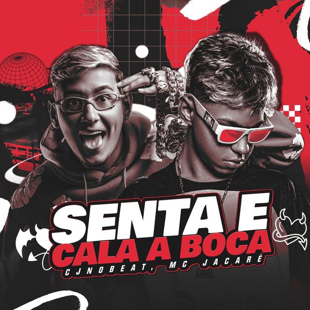 Album cover art for Senta e Cala a Boca