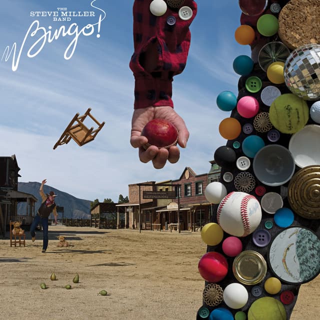 Album cover art for Bingo!